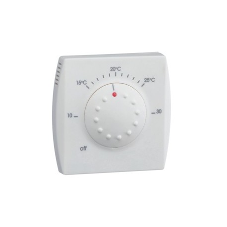 Therm. semi-enc. avec voyant - GEST CHAUF EAU CH  HAGER 25110