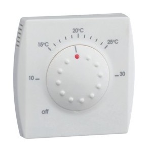 Therm. semi-enc. avec voyant - GEST CHAUF EAU CH  HAGER 25110