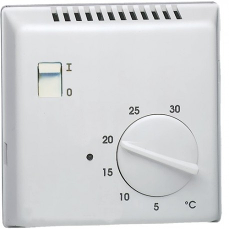 Thermostat élec. sortie inv. - GEST CHAUF EAU CH  HAGER 25501