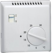 Thermostat élec. sortie inv. - GEST CHAUF EAU CH  HAGER 25501