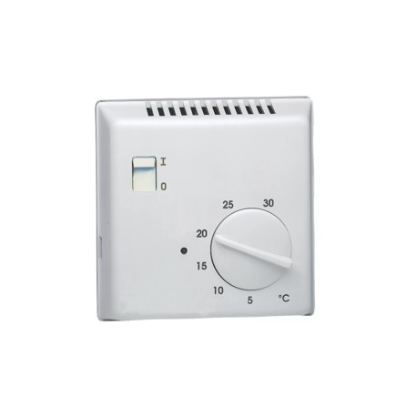 Thermostat élec. sortie inv. - GEST CHAUF EAU CH  HAGER 25501