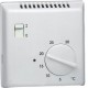 Thermostat ambiance électron saillie chauf eau - HAGER 25503