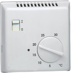 Thermostat élec. entrée abaiss - GEST CHAUF EAU CH HAGER 25503