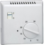 Thermostat élec. entrée abaiss - GEST CHAUF EAU CH  HAGER 25503