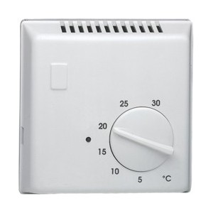 Therm. bi-métal entrée abaiss. - GEST CHAUF EAU CH  HAGER 25614