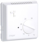 Thermostat bi-métal 1O - GEST CHAUF EAU CH  HAGER 25615