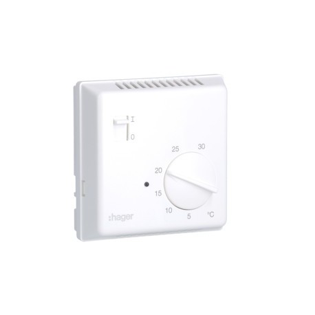 Thermostat bi-métal 1O - GEST CHAUF EAU CH  HAGER 25615