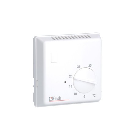 Therm. bi-métal 1RT + voyant - GEST CHAUF EAU CH  HAGER 25620