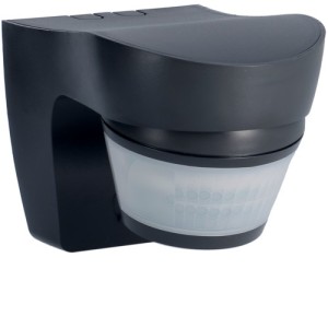 Détect IR standard 140 anthr - GESTION ECLAIRAGE  HAGER 52111