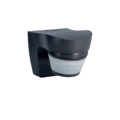 Détect IR standard 140 anthr - GESTION ECLAIRAGE  HAGER 52111