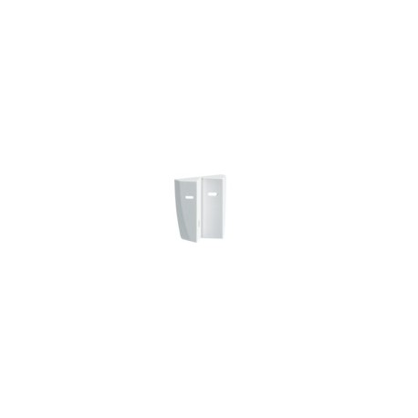 Acc angle blanc pr std 140/200 - GESTION ECLAIRAGE HAGER 52115