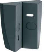 Acc angle anthr pr std 140/200 - GESTION ECLAIRAGE  HAGER 52116