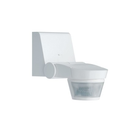 Détecteur IR évolué 140 blanc - GESTION ECLAIRAGE  HAGER 52120