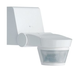 Détecteur IR évolué 140 blanc - GESTION ECLAIRAGE  HAGER 52120