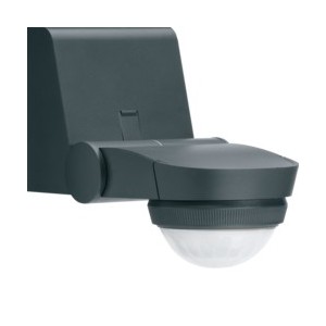 Détect IR standard 360 anthr - GESTION ECLAIRAGE  HAGER 52311