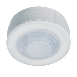 Détect plaf saillie 360 blanc - GESTION ECLAIRAGE  HAGER 52370