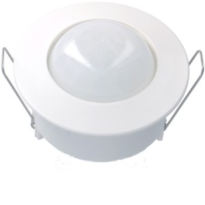 Détect plaf semi-enc 360 blanc - GESTION ECLAIRAGE  HAGER 52371