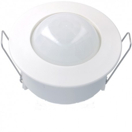 Détect plaf semi-enc 360 blanc - GESTION ECLAIRAGE  HAGER 52371