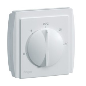 Therm membrane sortie inv. - GEST CHAUF EAU CH  HAGER 54185