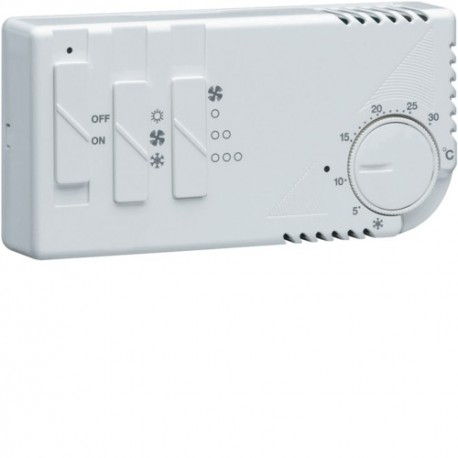 Thermostat climatisation - GEST CHAUF EAU CH  HAGER 58102