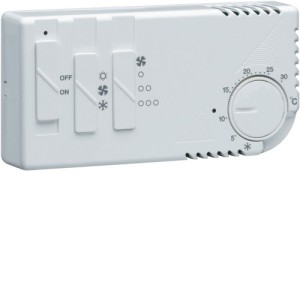 Thermostat climatisation - GEST CHAUF EAU CH  HAGER 58102
