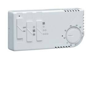 Thermostat climatisation - GEST CHAUF EAU CH  HAGER 58102