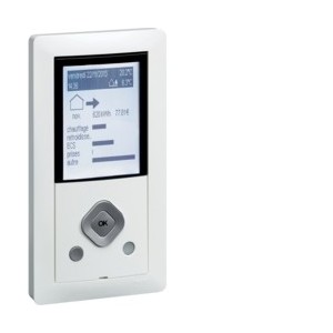 Afficheur essensya RT2012 - INDICATEUR DE CONSO  HAGER EC410