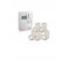 Pack DRIVER 230 CPL - Programmateur et récepteurs Courant Porteur 3 zones pour chauffage électrique - DELTADORE 6051147