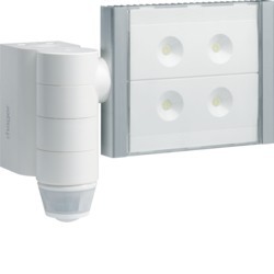 Proj LED détect 220/360 blanc - GESTION ECLAIRAGE HAGER EE600