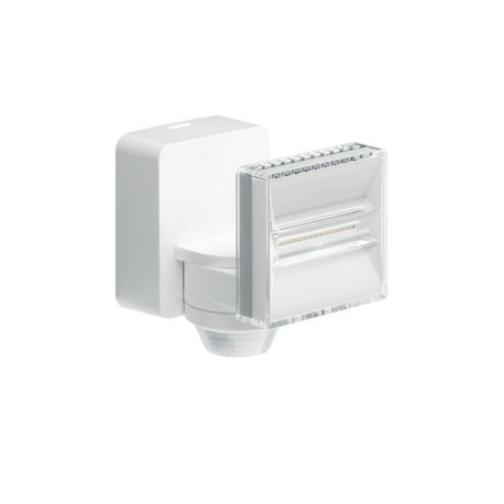 Proj LED 7W blanc detecteur - GESTION ECLAIRAGE  HAGER EE631