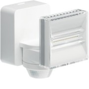 Proj LED 7W blanc detecteur - GESTION ECLAIRAGE  HAGER EE631