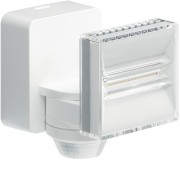 Proj LED 12W blanc detecteur - GESTION ECLAIRAGE  HAGER EE632