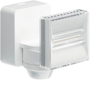 Proj LED 12W blanc detecteur - GESTION ECLAIRAGE  HAGER EE632