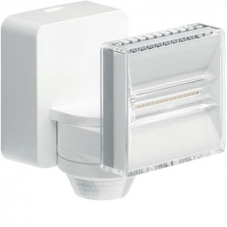 Proj LED 12W blanc detecteur - GESTION ECLAIRAGE  HAGER EE632