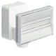 Proj LED 20W blanc detecteur - GESTION ECLAIRAGE HAGER EE633