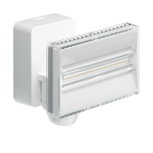 Proj LED 20W blanc detecteur - GESTION ECLAIRAGE  HAGER EE633