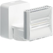 Proj LED 12W blanc - GESTION ECLAIRAGE     HAGER EE636