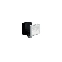 Proj LED 7W noir detecteur - GESTION ECLAIRAGE HAGER EE641