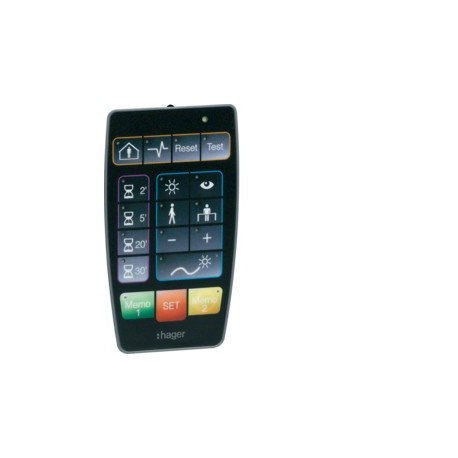 Téléco install détect présence - GESTION ECLAIRAGE  HAGER EE807