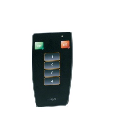 Téléco UF détect présence - GESTION ECLAIRAGE  HAGER EE808