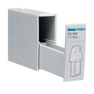 Module rangement pour 3 clés - AUTOMATISMES  HAGER EG006