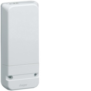 Récepteur mural 8A pour EK560 - GEST CHAUF EAU CH  HAGER EK056