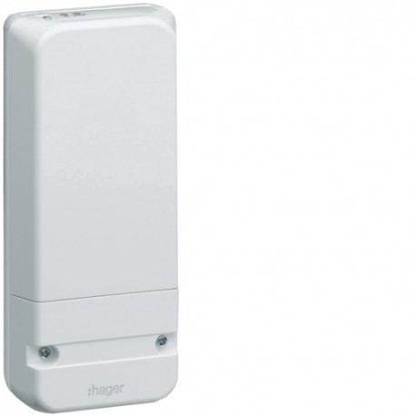 Récepteur mural 8A pour EK560 - GEST CHAUF EAU CH  HAGER EK056