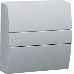 Sonde d'ambiance fixe - GEST CHAUF EAU CH  HAGER EK081