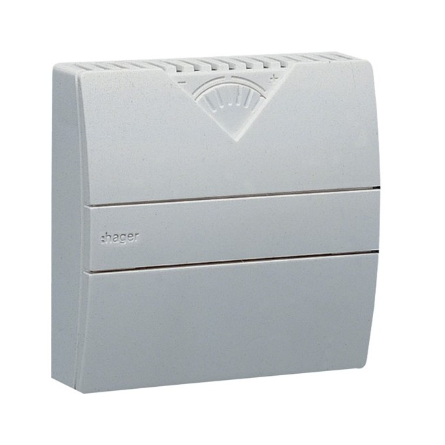 Sonde d'ambiance réglable - GEST CHAUF EAU CH  HAGER EK082