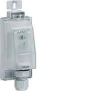 Sonde température extérieure - CDE RADIO ET TEL  HAGER EK088