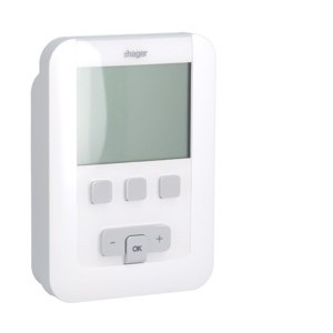 TAP digital 2 fils 7J - GEST CHAUF EAU CH  HAGER EK520