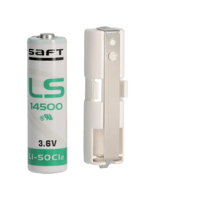 kit pile lithium - GEST CHAUF EAU CH  HAGER EK529