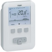 TAP digital 230V 7J - GEST CHAUF EAU CH  HAGER EK530