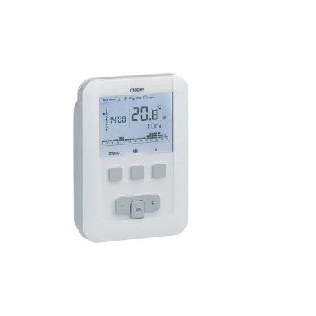 TAP digital 230V 7J - GEST CHAUF EAU CH  HAGER EK530